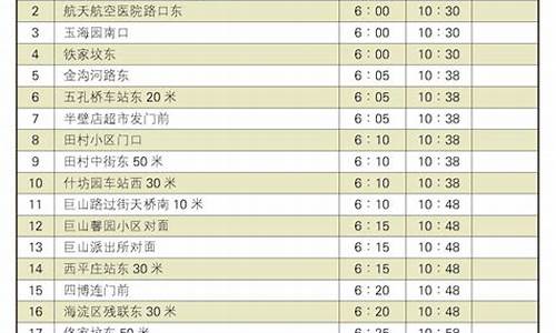 龙泉驾校班车路线查询_龙泉驾校班车路线查