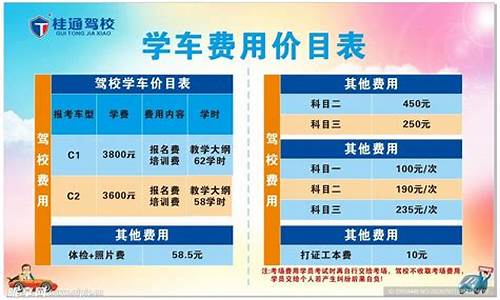 六安驾校价目表_六安驾校价目表最新